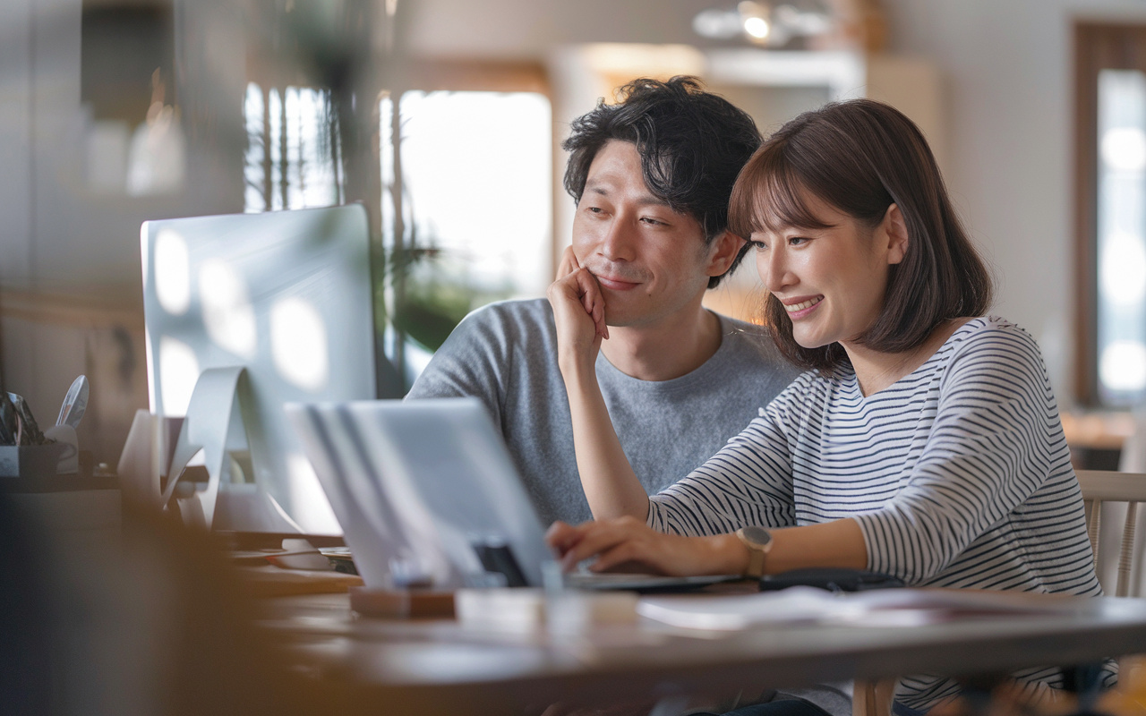 水戸市で新築戸建てを検討中の夫婦必見！在宅ワーク向け間取りの工夫を紹介の画像