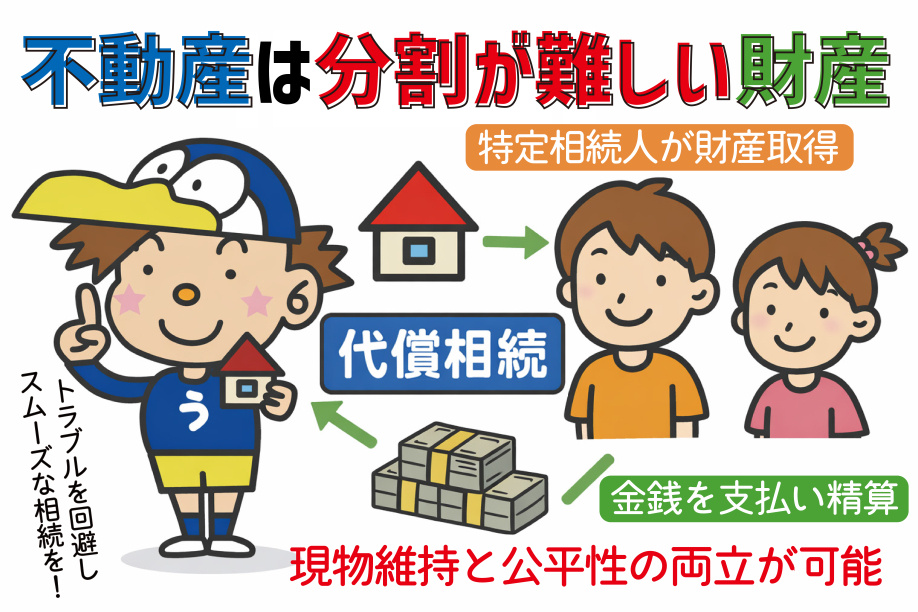 代償相続とは何か知りたい方必見！わかりやすく基本や流れを解説の画像