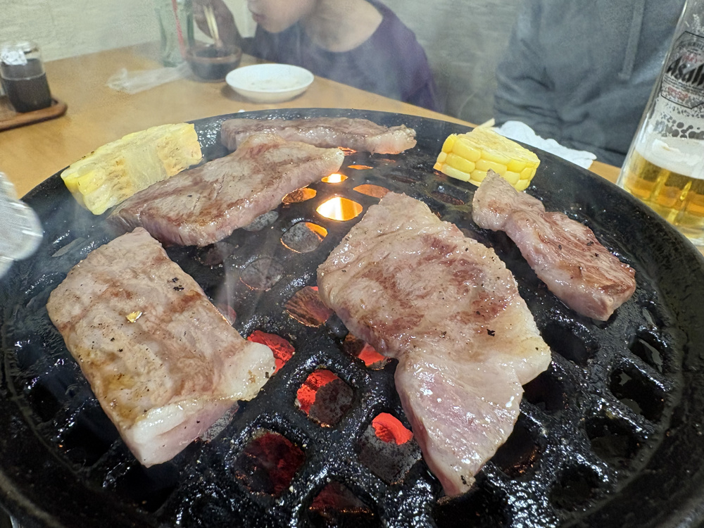 福井グルメ　～炭火焼肉　つよし～の画像