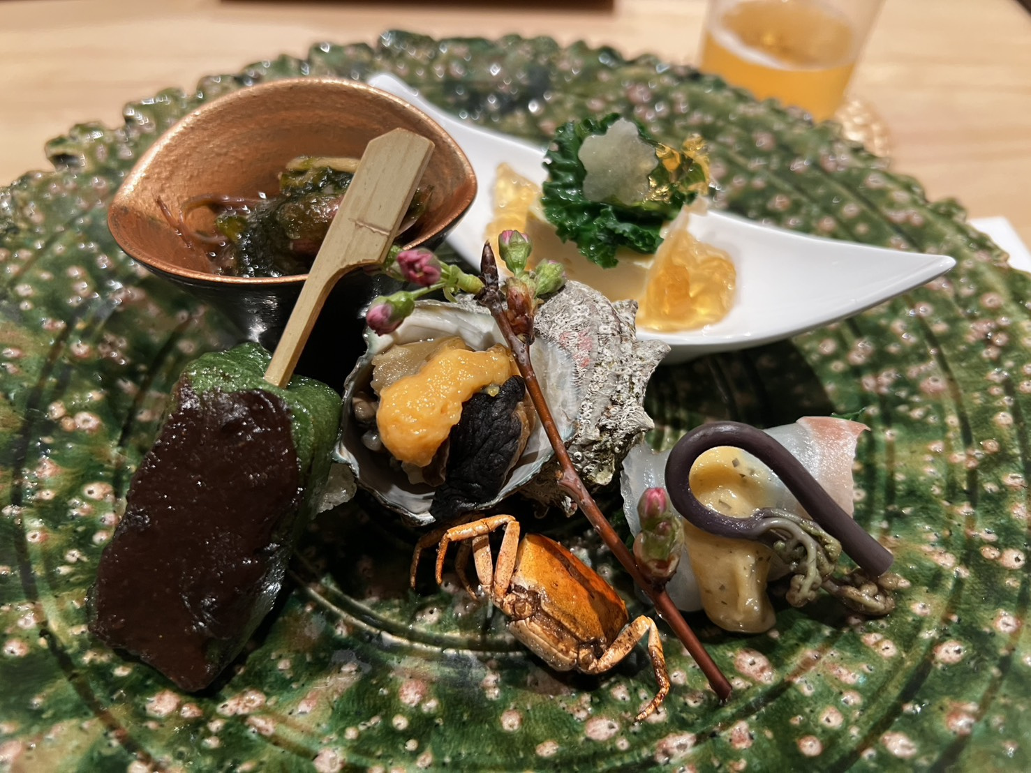 眞にて食とお酒の画像