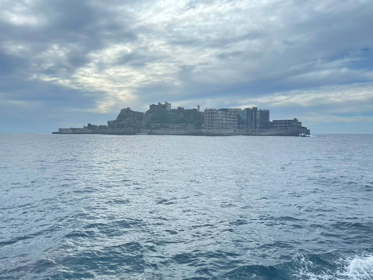 ⚓ 軍艦島クルーズに行ってきました！の画像