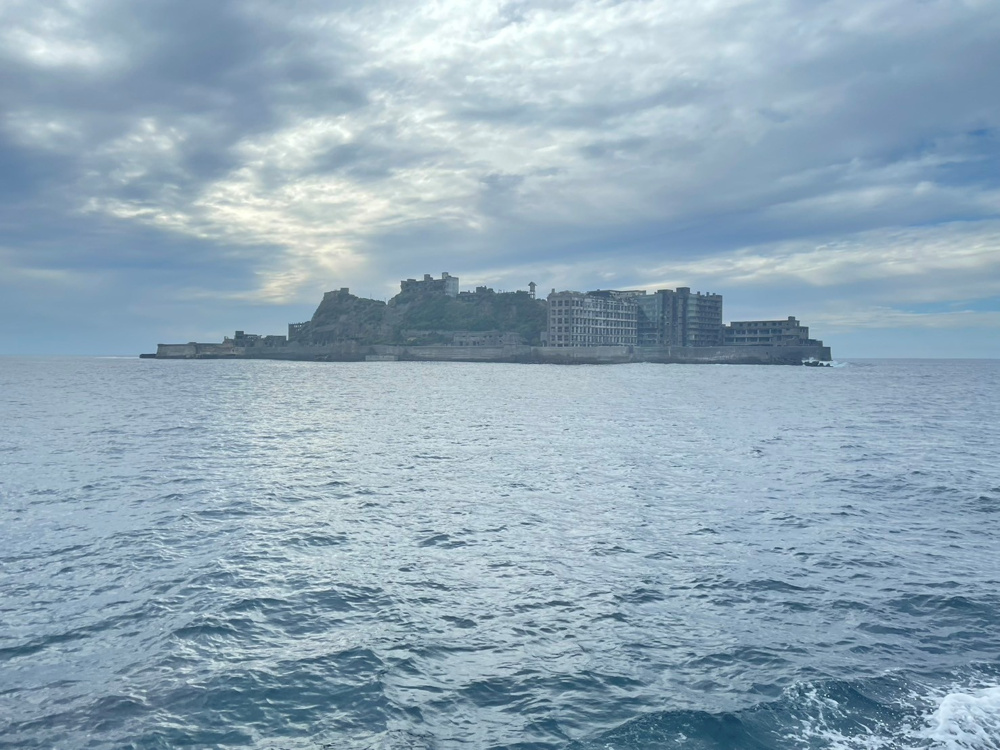 ⚓ 軍艦島クルーズに行ってきました！の画像