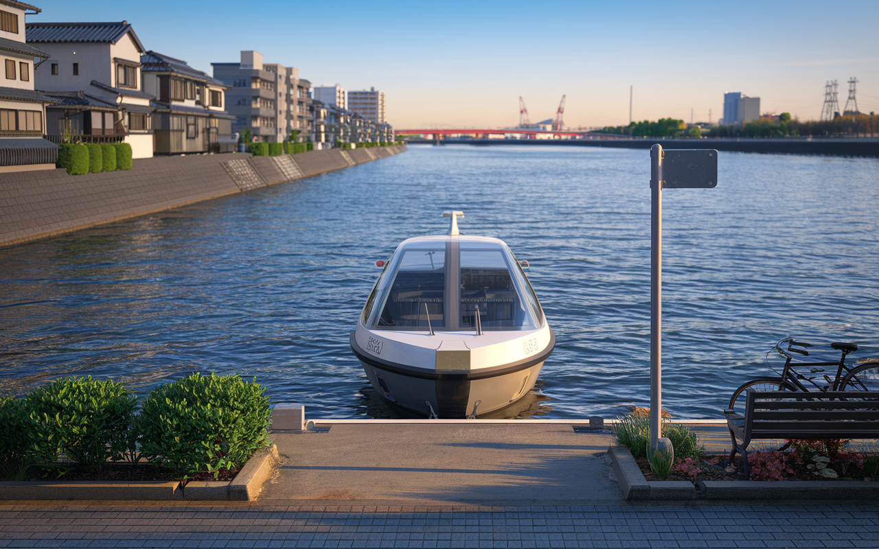 大正区で渡し船を使う生活とは？海の近くに住みたい人におすすめの理由の画像