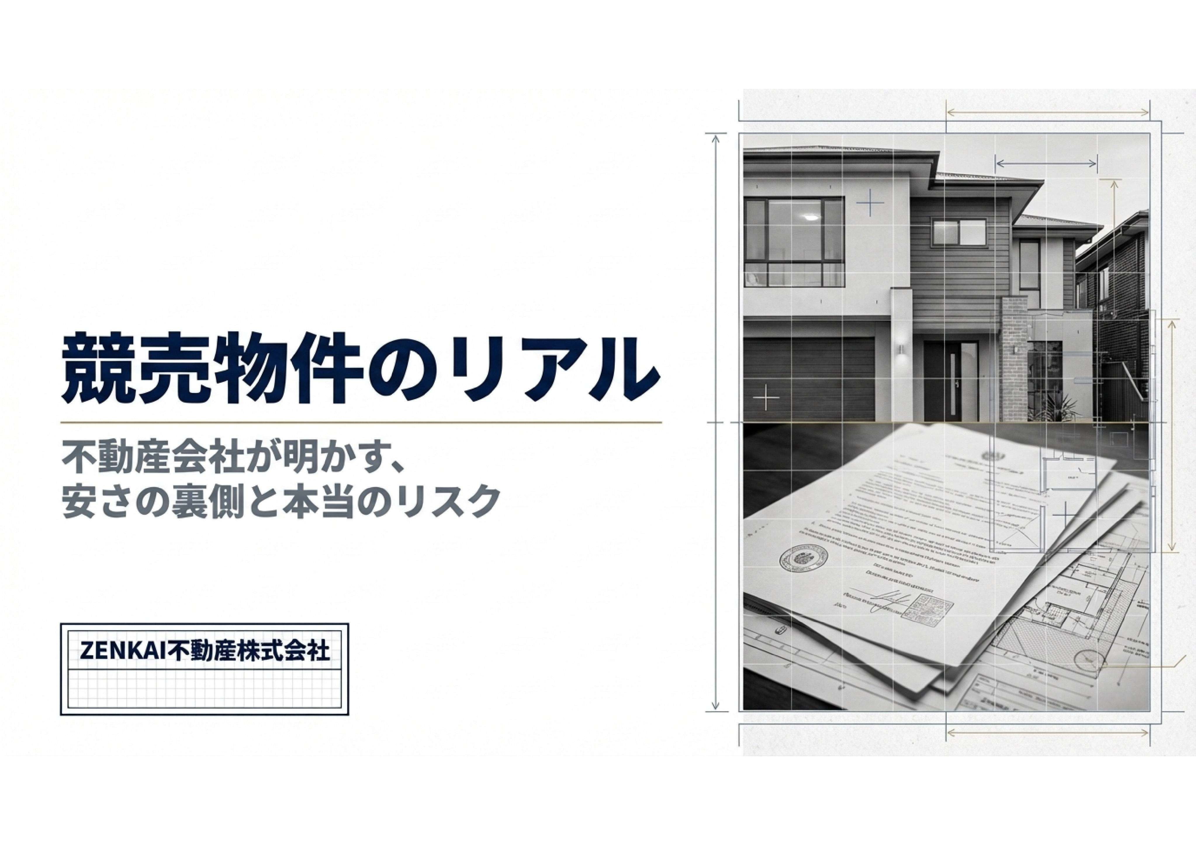 競売物件のリアルの画像