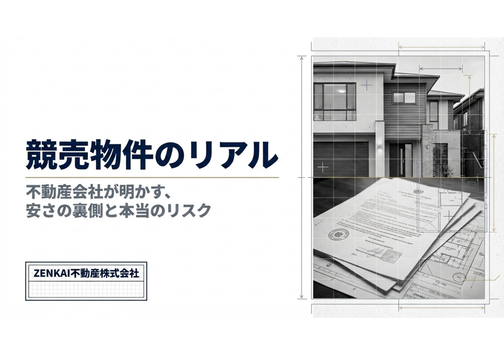 競売物件のリアルの画像