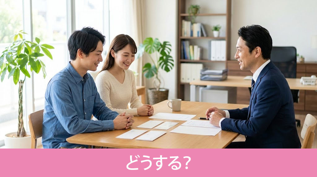お尋ねが届いたらどうする？