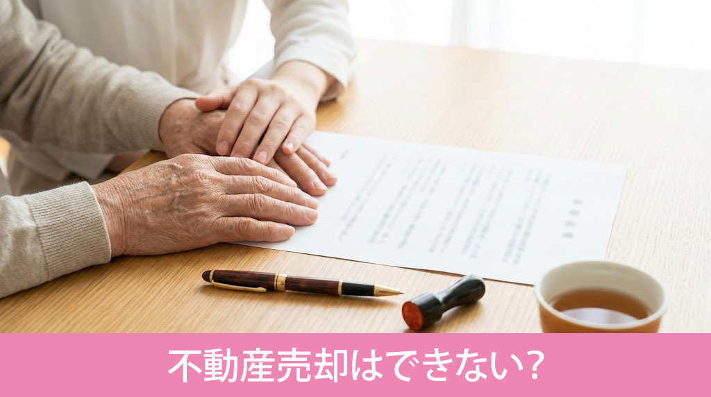 親の意思能力がないと不動産売却はできない？