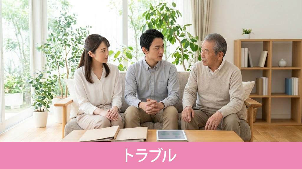 認知症の親の不動産を勝手に売却することで起こるトラブル