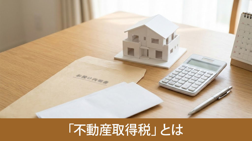不動産購入時に支払う「不動産取得税」とは
