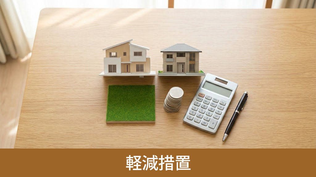 物件種別ごとの不動産取得税の軽減措置