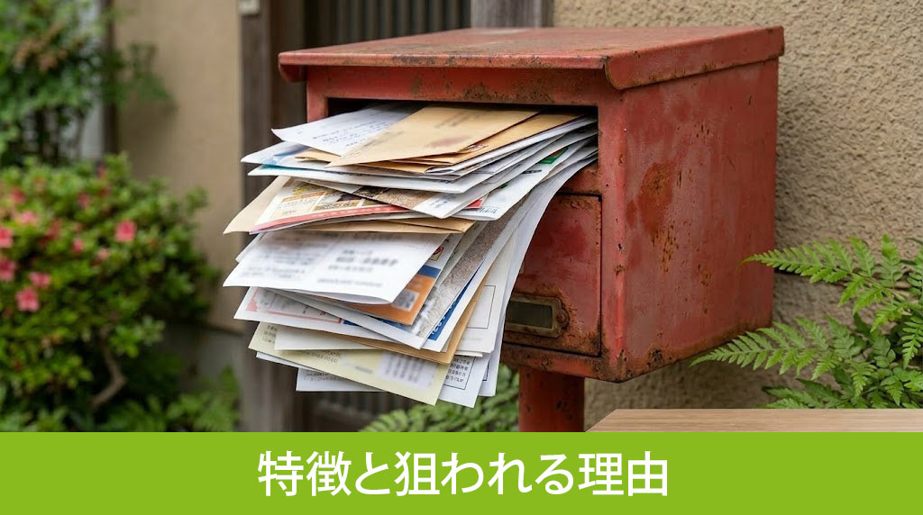不法侵入されやすい空き家の特徴と狙われる理由