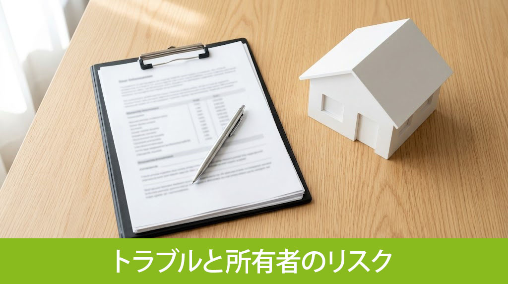 不法侵入が招く空き家トラブルと所有者のリスク