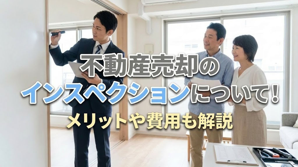 不動産売却のインスペクションについて！メリットや費用も解説の画像