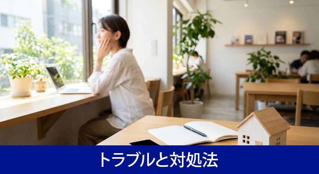 不動産の共有持分に潜むトラブルと対処法
