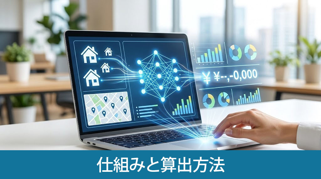 不動産AI査定の基本的な仕組みと算出方法