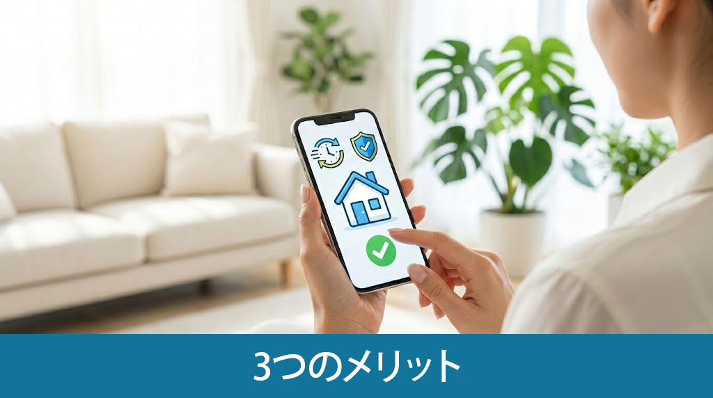 AI査定を利用する3つのメリット