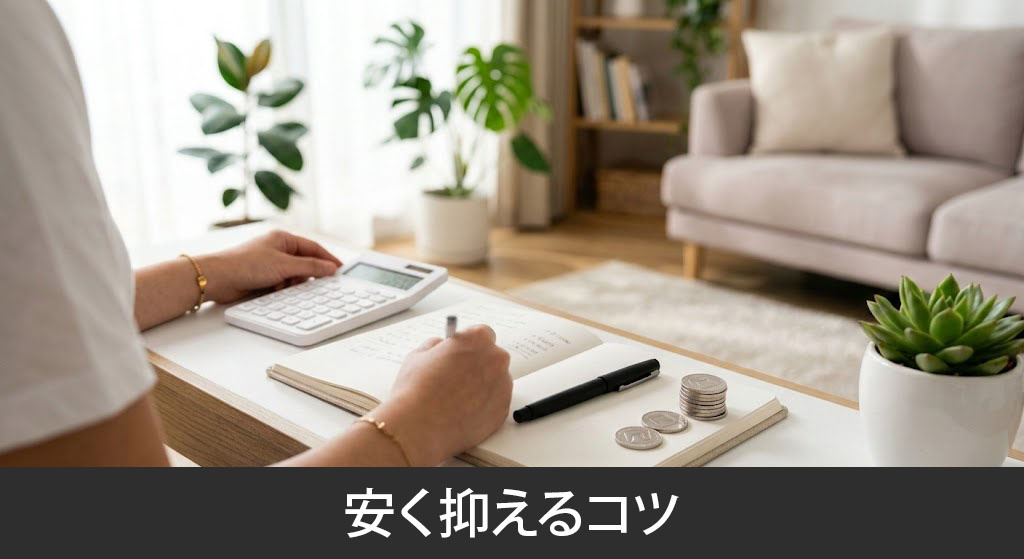 同棲解消にかかる費用の内訳と安く抑えるコツ