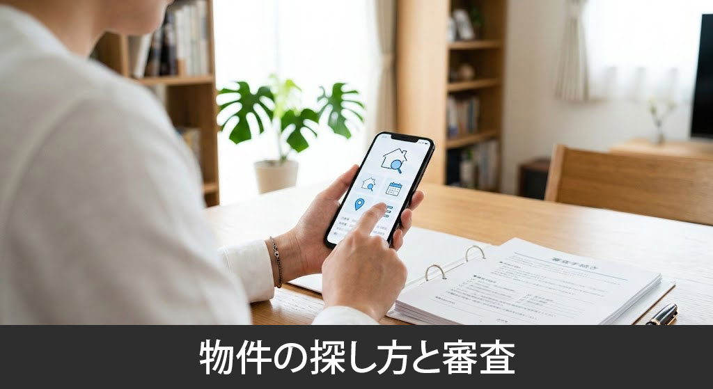 同棲解消後にすぐ入居できる物件の探し方と審査