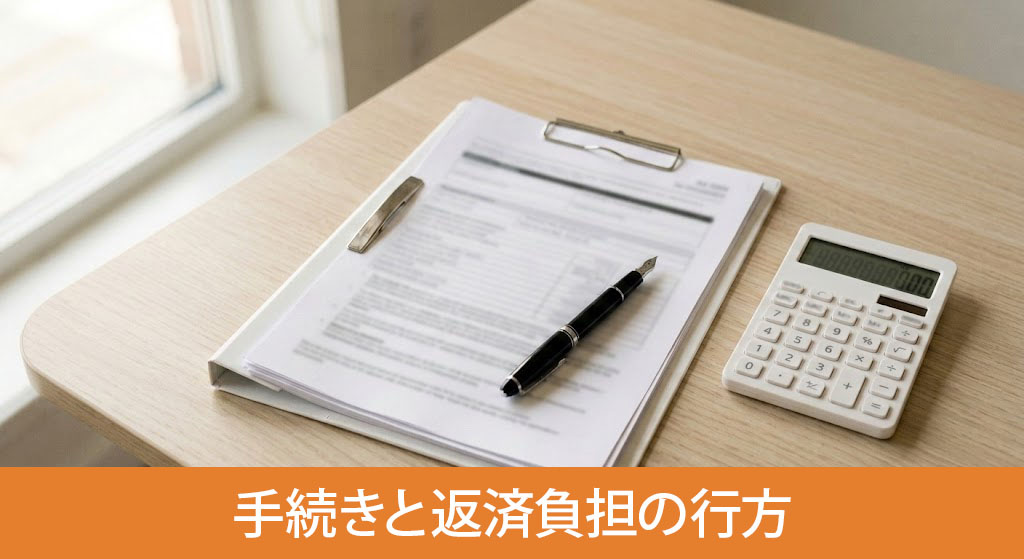 親が亡くなった場合の手続きと返済負担の行方