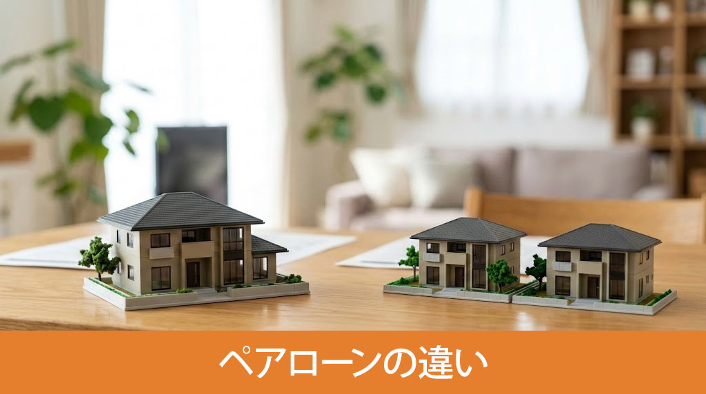 親子リレーローンとペアローンの違い
