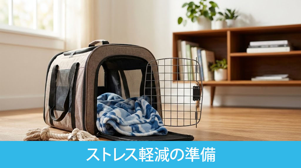 繊細な猫を守るストレス軽減の準備