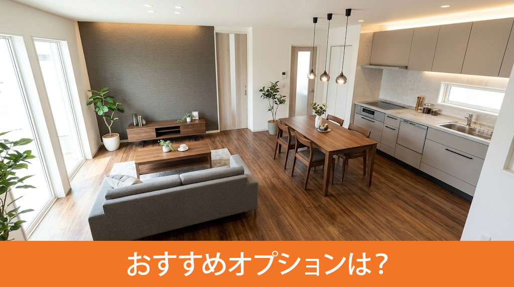 建売住宅のおすすめオプションは？