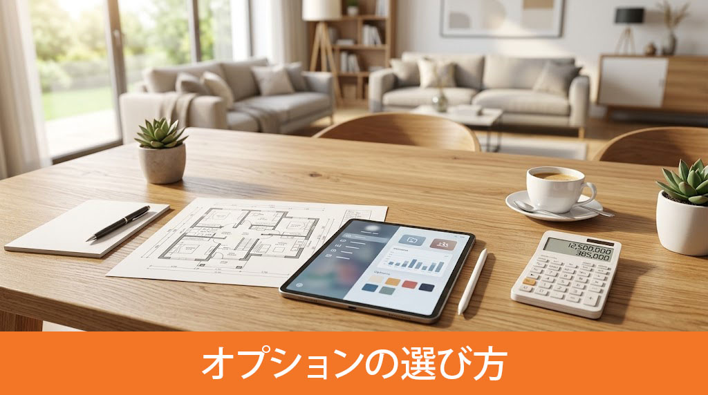 建売住宅のオプションの選び方