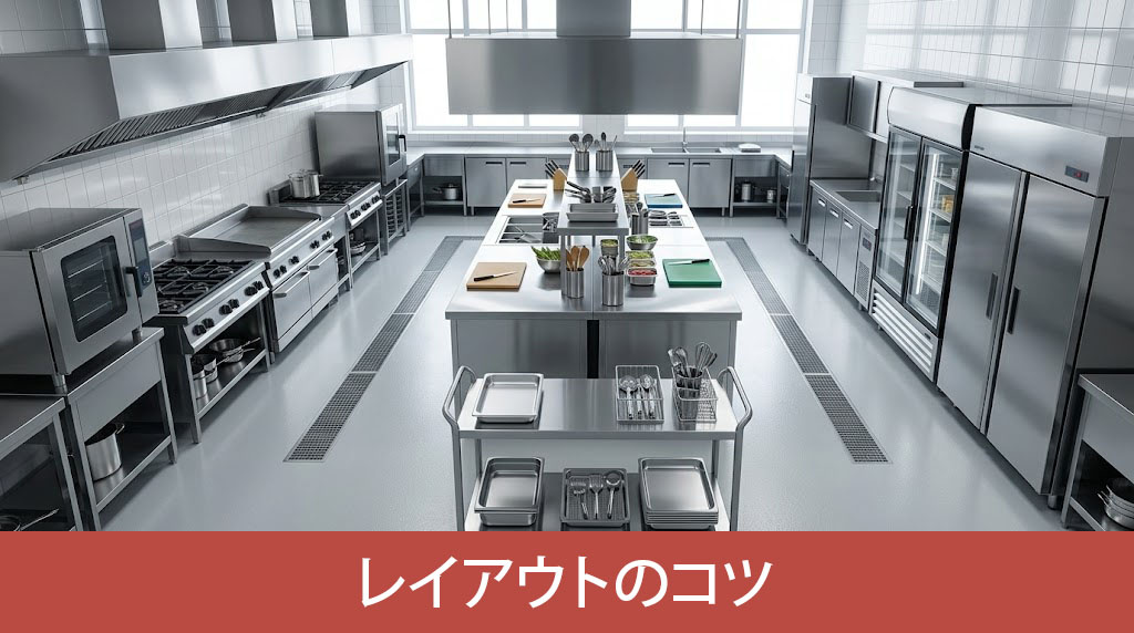 オペレーション起点で考えるレイアウトのコツ