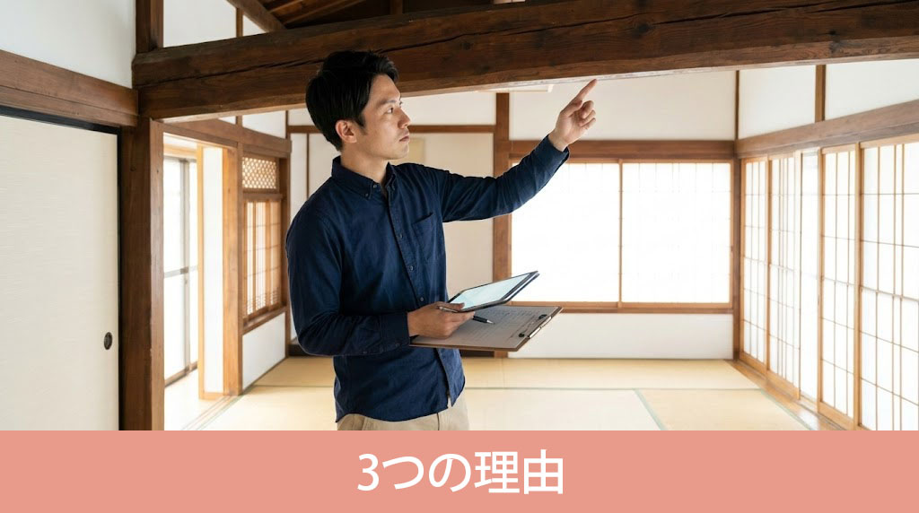 古民家の売却が難しいと言われる3つの理由
