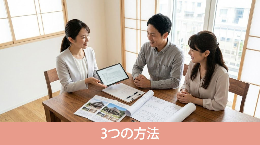 状況に応じた古民家を売却する3つの方法