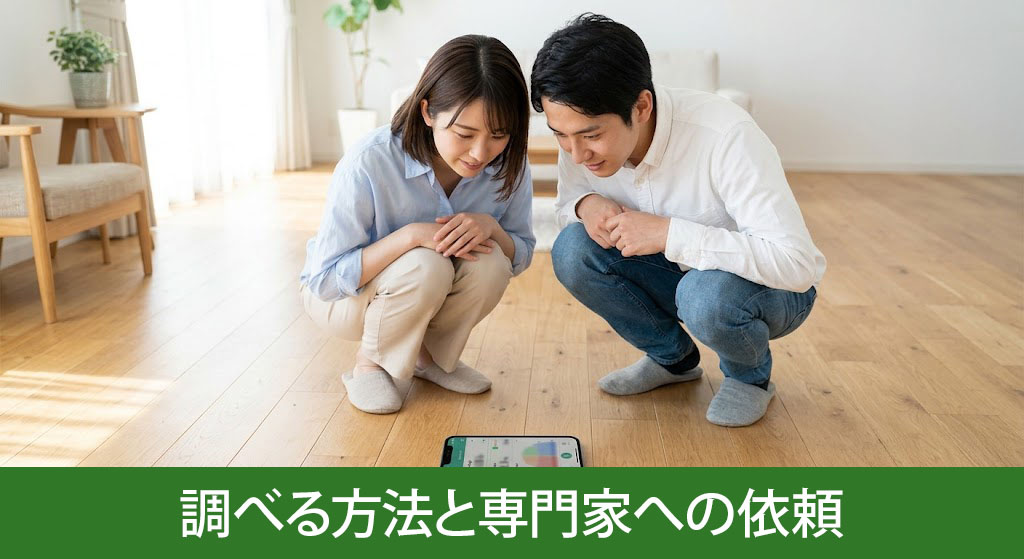 家の傾きを自分で調べる方法と専門家への依頼