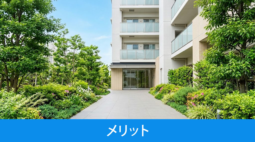 住み替え先にマンションを選ぶメリット