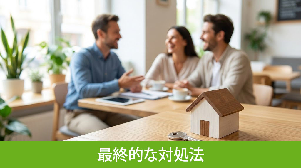 管理が難しい空き家の最終的な対処法