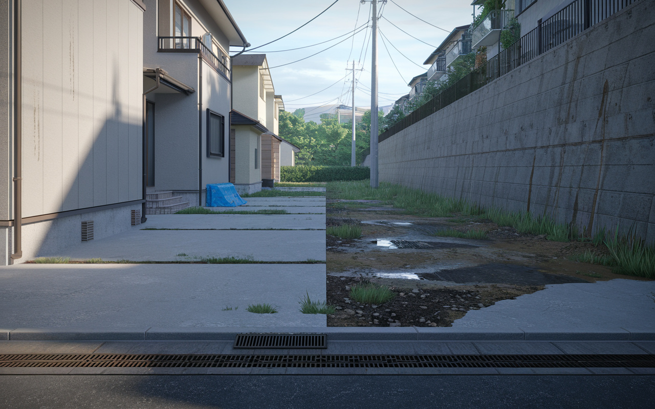 地盤が弱い土地の見分け方は？購入前に知って安心できるチェック方法の画像