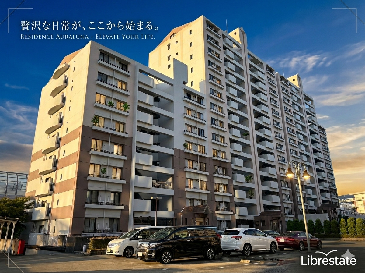 レークヒルズ野多目の外観イメージ