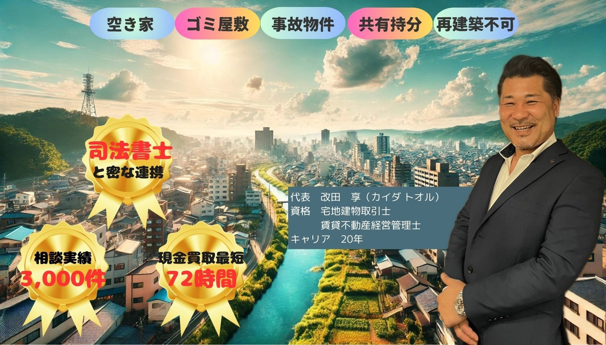 不動産売却査定無料の利用方法を知りたい相続人様へ！枚方不動産買取センターの実績紹介も解説の画像