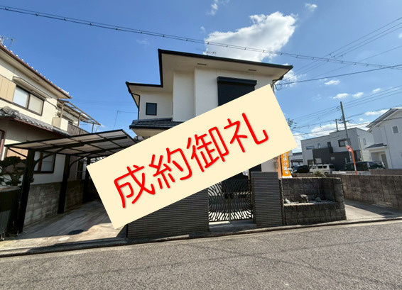 【成約御礼】弊社売主物件の岸和田市土生町12丁目中古戸建が成約しました(^^)/の画像