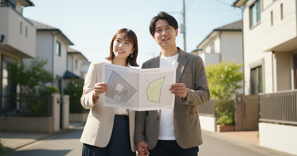 西宮で狭小地・変形地を買うメリット｜土地代を抑える設計の極意の画像