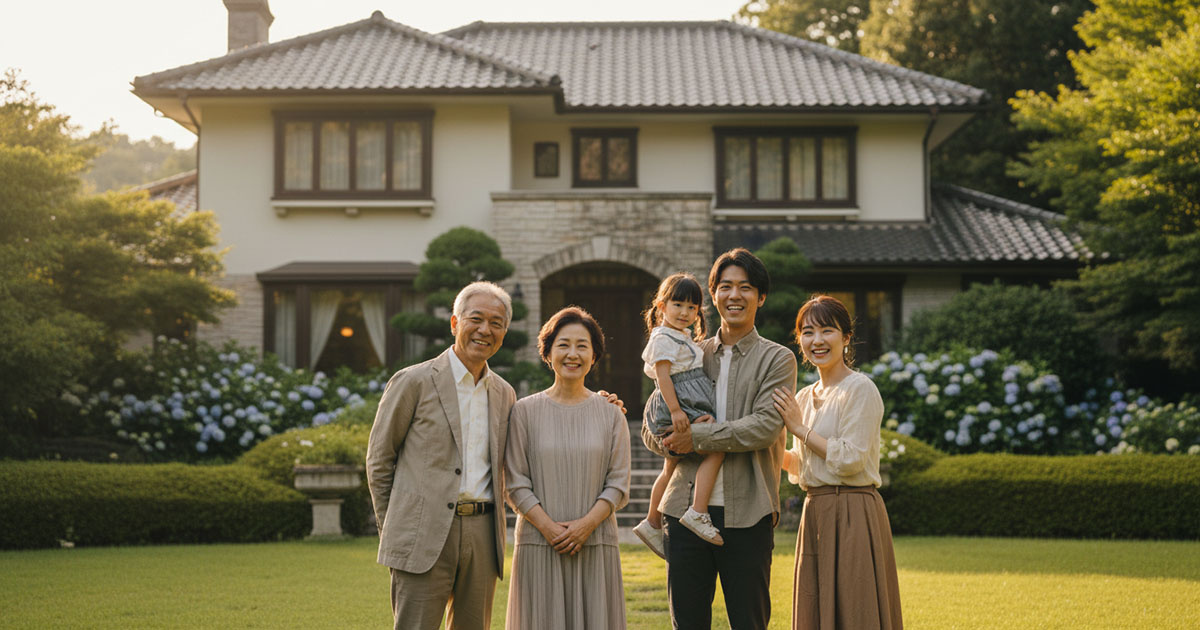 西宮で二世帯住宅｜中古戸建てリノベで叶えるプライバシーと絆の画像