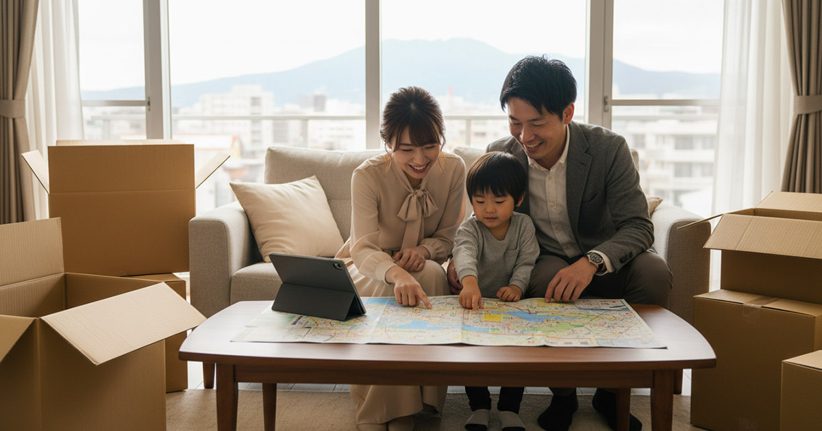 【転勤族】西宮への引越し！途中転入しやすい小学校と賃貸vs購入の画像