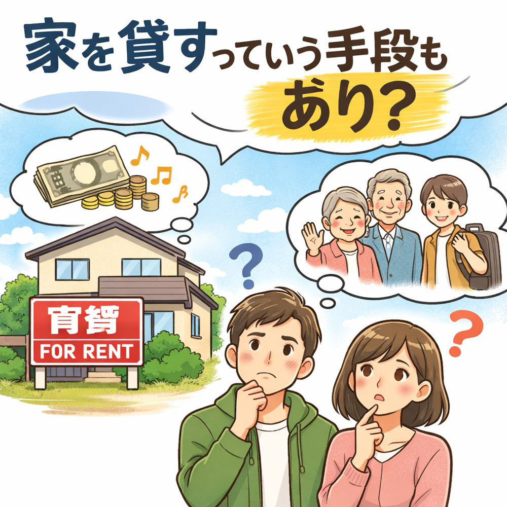 売るだけじゃない。土地・家を“貸す”という選択肢の画像