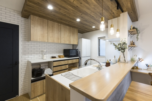 建売にカップボードを後付けする？選び方や設置の方法についても解説の画像