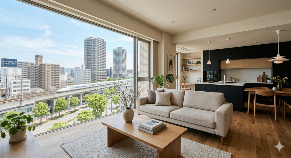 【最新版】岡山市北区で資産価値が落ちにくい人気中古マンション10選の画像