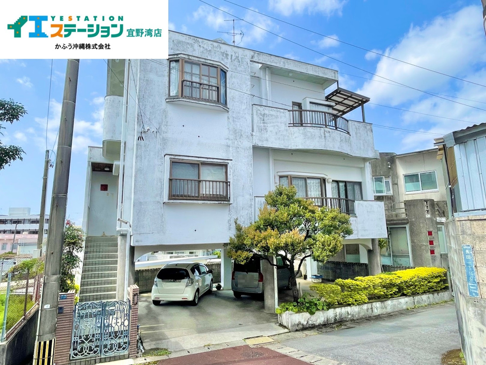 宜野湾で戸建てお探しの方必見！！長田１丁目から駐車場最大３台可能戸建て登場の画像