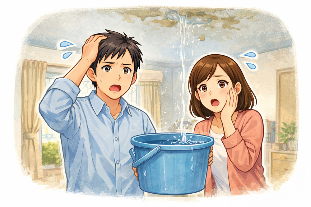 購入した物件に不具合があったら？の画像