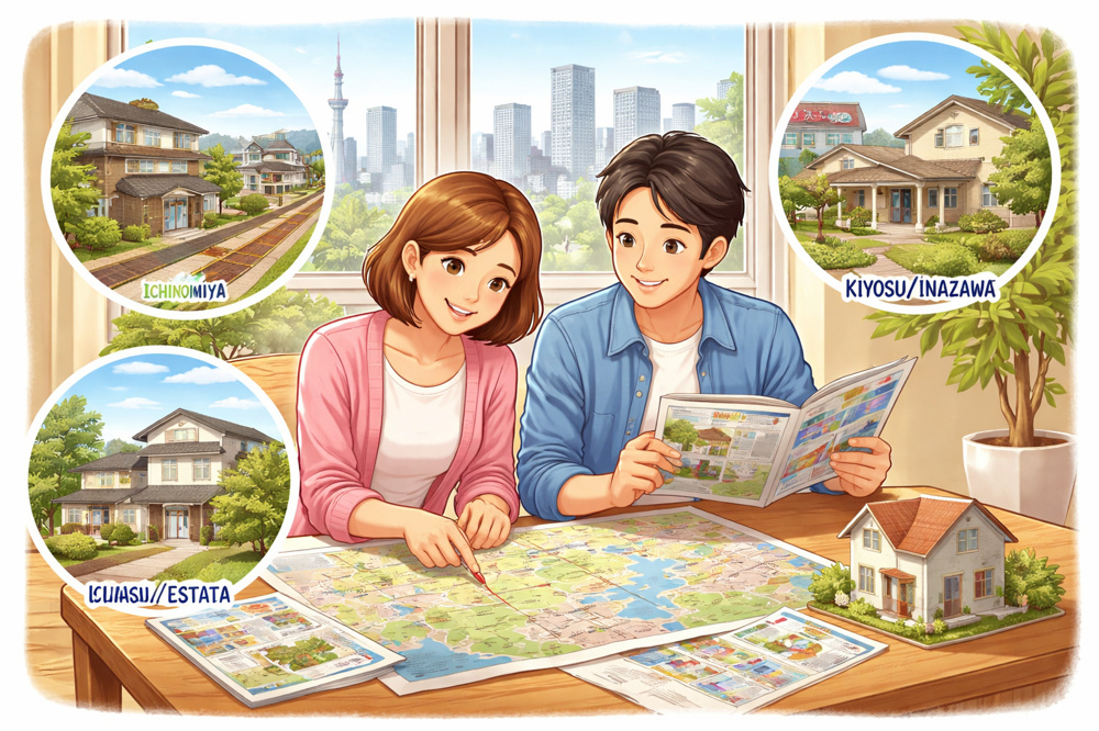 名古屋市内は高い…近隣でマイホームを検討するならどこがおすすめ？の画像