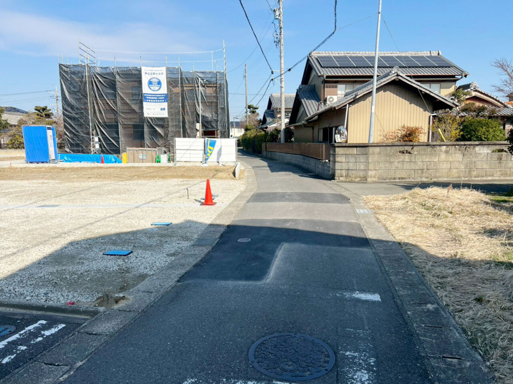 【稲沢市の新築一戸建て】新着情報　稲沢市祖父江町の画像