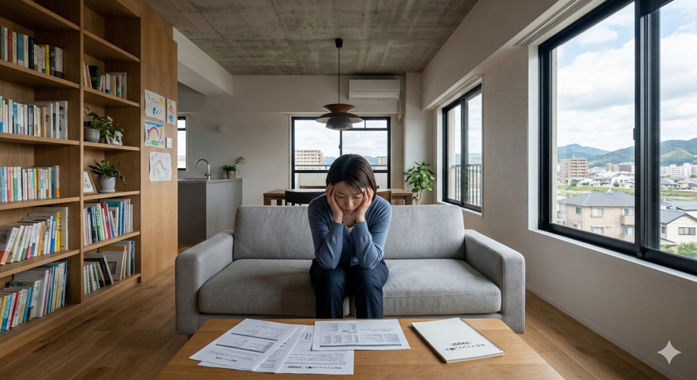 岡山市北区での住み替え「売り先行」vs「買い先行」の画像