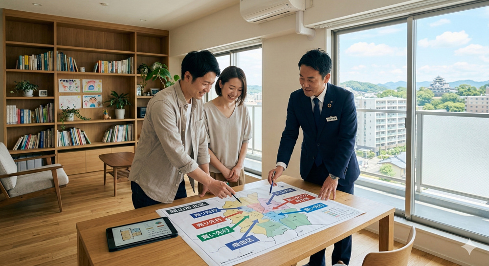 岡山市北区でのマンション暮らし、実際に住んでわかった「買い物」の利便性の画像