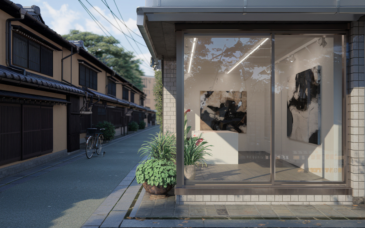 中崎町でアートギャラリーを始めたい方必見!小規模空間テナントの活用法を解説の画像